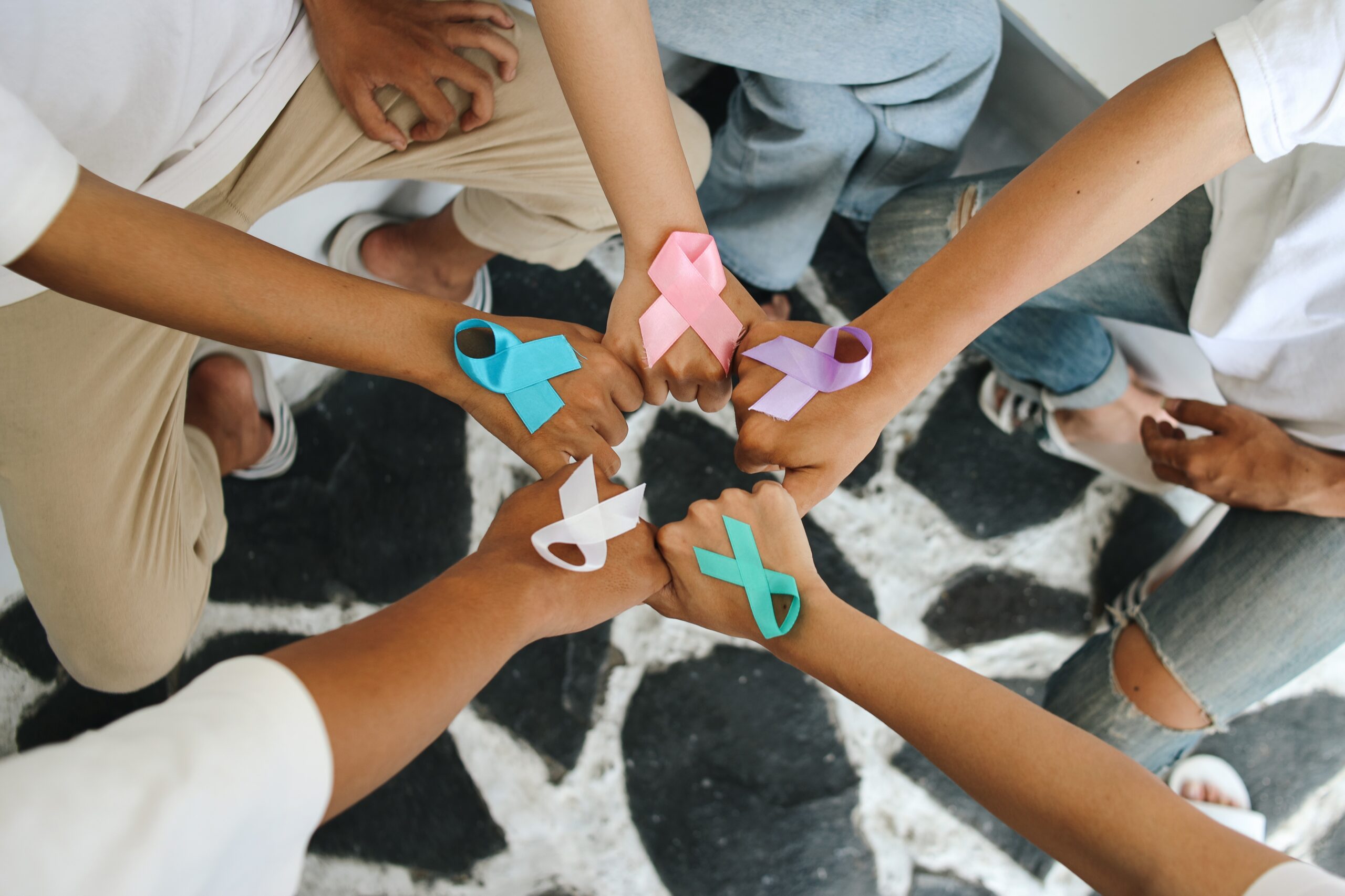 Cancer Awareness RIbbons