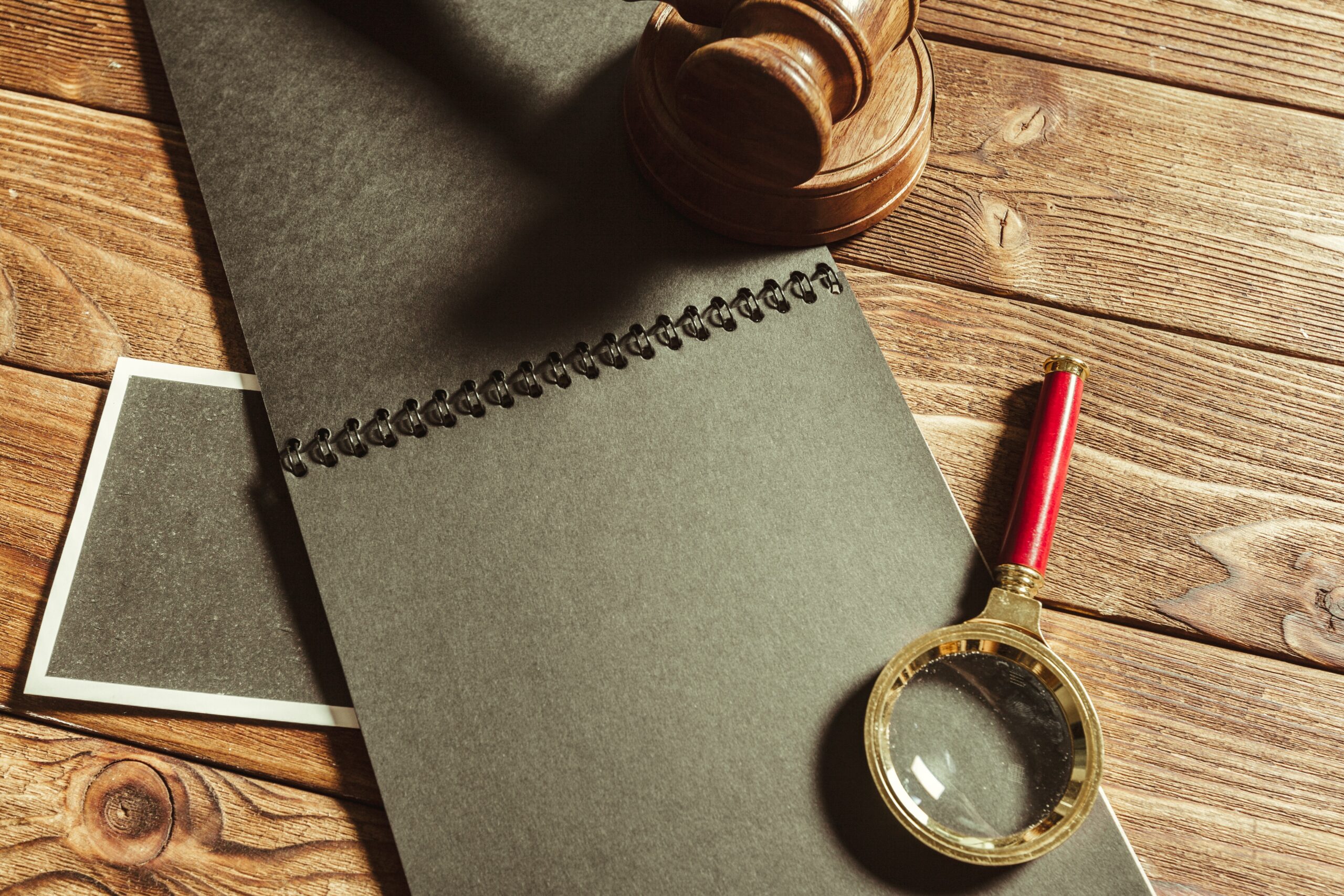 Law and justice theme.